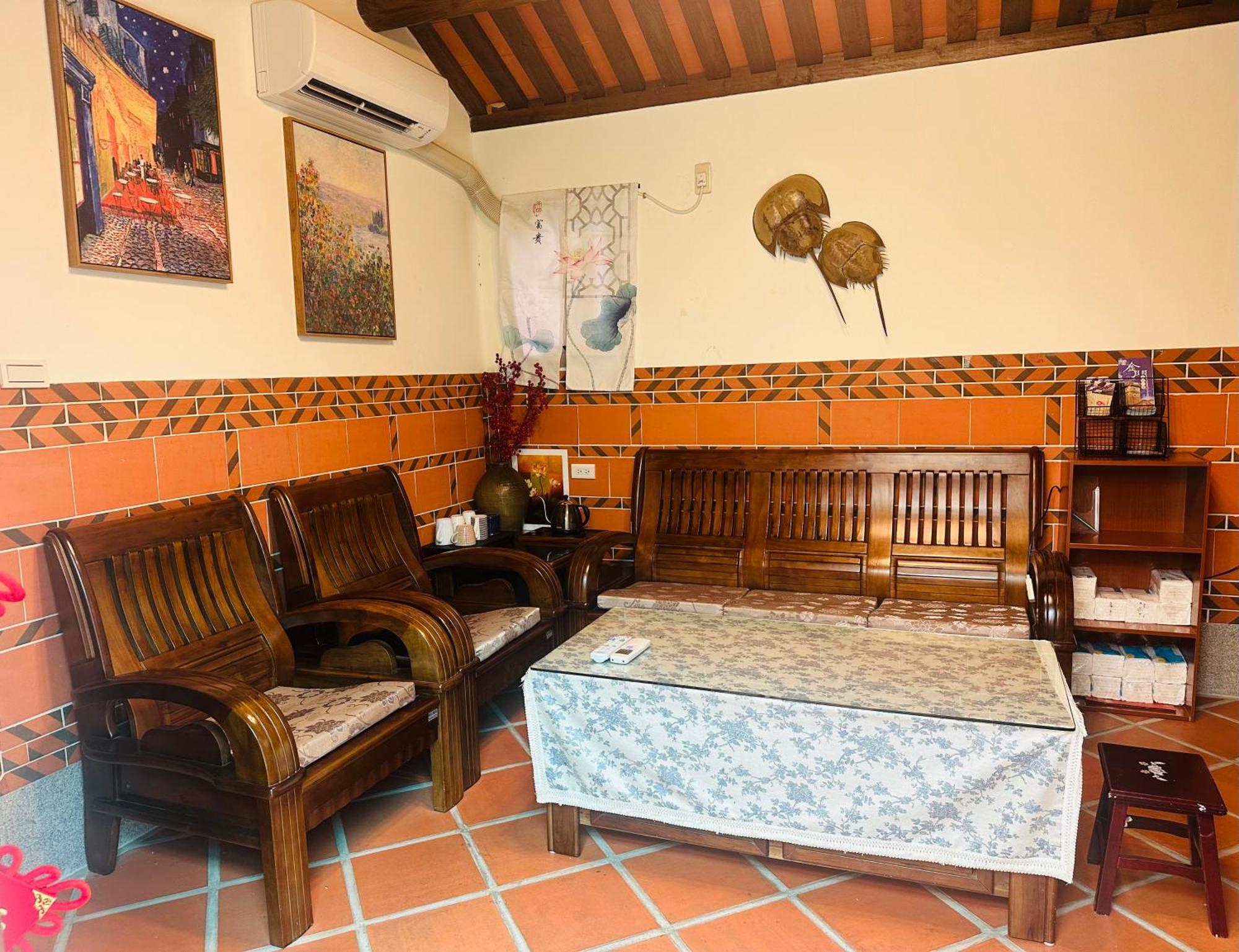 Xinqin B&B - City Area Jincheng Bagian luar foto